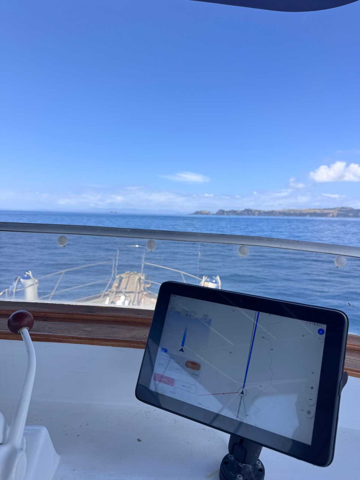 Orca in use aboard Shalako