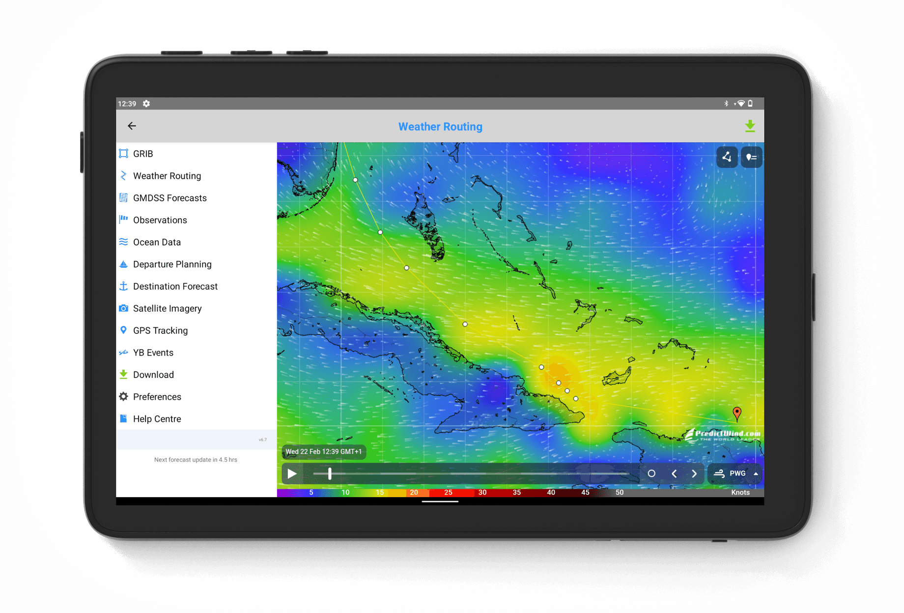PredictWind Offshore
