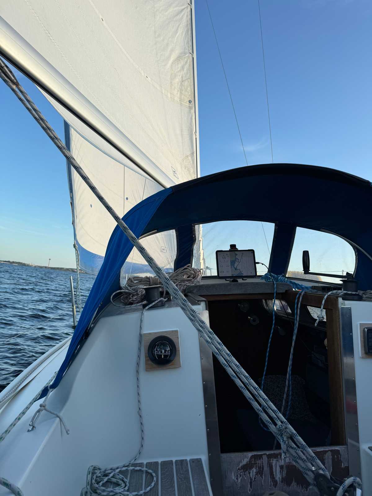 Orca in use aboard Freya